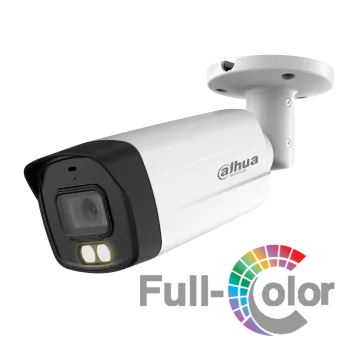 Dahua Cámaras seguridad-vigilancia HDCVI bala 1080P SSTT - HAC-HFW1239TMN-IL-A-0360B-S2 - Imagen referencial