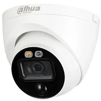Dahua Cámaras seguridad-vigilancia HDCVI Domo 1080P SSTT - HAC-ME1200EN-LED-0280B-S4 - Imagen referencial