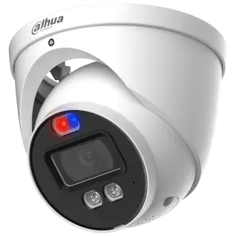 Dahua Cámaras seguridad-vigilancia HDCVI Domo 1080P SSTT - HAC-ME1239HN-A-PV-0360B-S2 - Imagen referencial