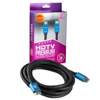Dahua Cable  HDMI para cámaras de seguridad SSTT - HDMI-3M - Imagen referencial