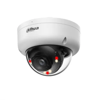 Dahua Cámaras seguridad-vigilancia IP Domo lente fijo SSTT - IPC-HDBW1439E1P-A-IL-0280B-S6 - Imagen referencial