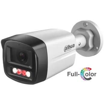 Dahua Cámaras seguridad IP Bala lente fijo SSTT - IPC-HFW1439TL1P-A-IL-0280B - Imagen referencial