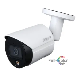 Dahua Cámaras seguridad IP Bala lente fijo SSTT - IPC-HFW2239SN-SA-LED-0280B-S2 - Imagen referencial