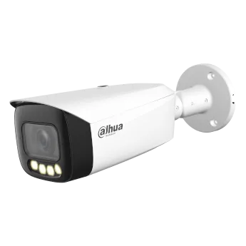 Dahua Cámaras seguridad IP Bala lente fijo SSTT - IPC-HFW5849T1P-ASE-LED-0280B-S2 - Imagen referencial