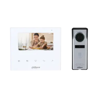 Dahua kit de videoporteros para Cámaras seguridad HDCVI SSTT - KTA04 - Imagen referencial