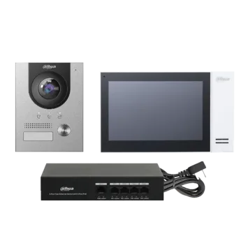 Dahua kit de videoporteros para Cámaras seguridad HDCVI SSTT - KTP01L(F) - Imagen referencial