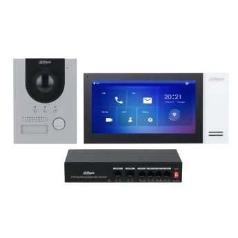 Dahua kit de videoporteros para Cámaras seguridad HDCVI SSTT - KTP01L(S) - Imagen referencial