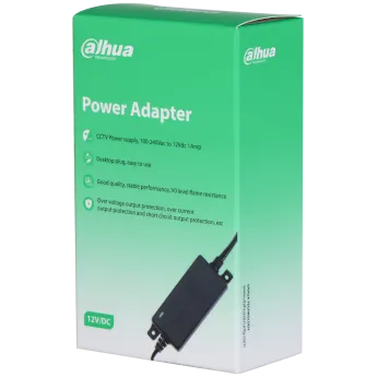 Fuentes de poder switching DC 12v para Cámaras seguridad SSTT - PFM325D-1215EN - Imagen referencial