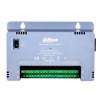 Fuentes de poder switching DC 12v para Cámaras seguridad SSTT - PFM344D-20CH-EN - Imagen referencial