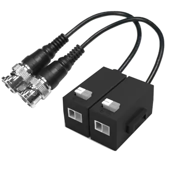 Balun cable HDCVI Dahua para cámaras de seguridad y vigilancia SSTT - PFM800-N - Imagen referencial