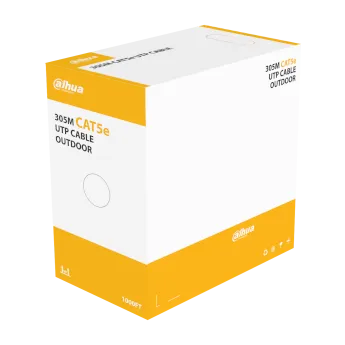 Dahua Cable UTP y FTP para cámaras de seguridad SSTT - PFM920-5EU - Imagen referencial