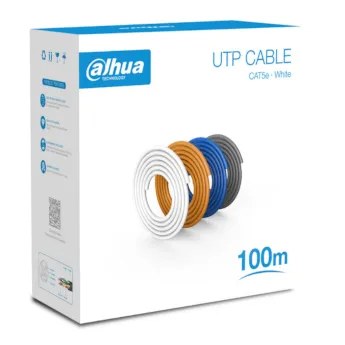 Dahua Cable UTP y FTP para cámaras de seguridad SSTT - PFM920I-5EU-U-100 - Imagen referencial