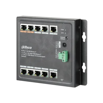 Switch POE Dahua para CCTV Red SSTT - PFS3111-8ET-96-F - Imagen referencial