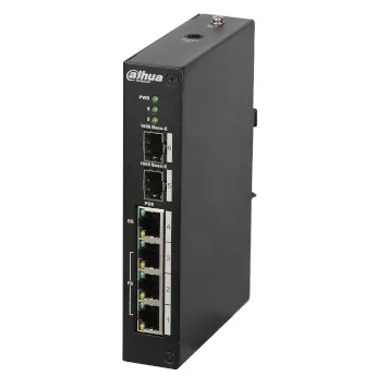 Switch POE Dahua para CCTV Red SSTT - PFS3206-4P-96 - Imagen referencial