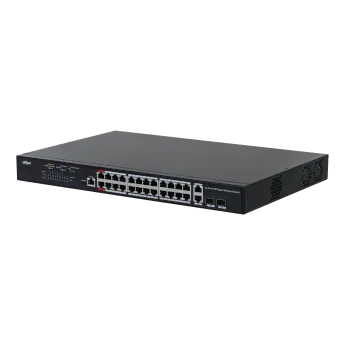 Switch POE Dahua para CCTV Red SSTT - PFS4226-24GT-230 - Imagen referencial