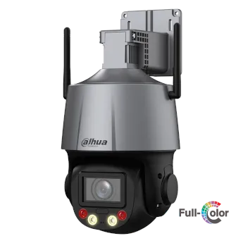 Dahua Cámaras seguridad-vigilancia IP PTZ 1X-12X SSTT - SD3C405DB-GNY-AW-PV - Imagen referencial