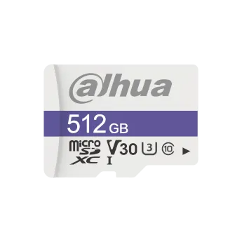 Memoria Micro SD Dahua para Cámaras seguridad SSTT - TF-C100-512GBO00F0 - Imagen referencial