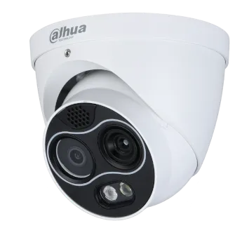 Dahua Cámaras seguridad-vigilancia IP Termales SSTT - TPC-DF1241-B7F8-DW-S8 - Imagen referencial